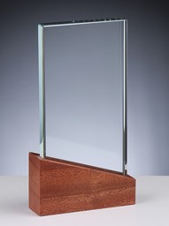 Zeige Details für Wood & Glass Monument Award Bild von Wood & Glass Monument Award